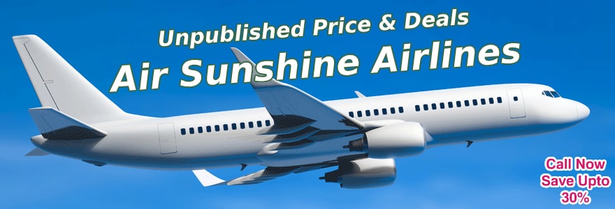 Air Sunshine Airlines Coupons