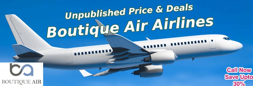 Boutique Air Airlines Coupons