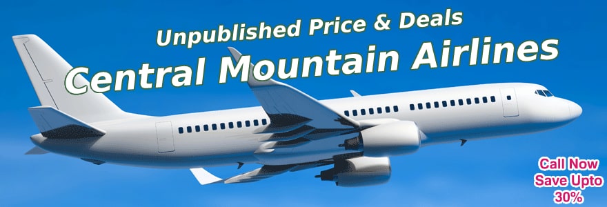 Central Mountain Airlines Coupons