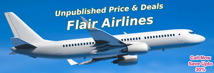 Flair Airlines Coupons