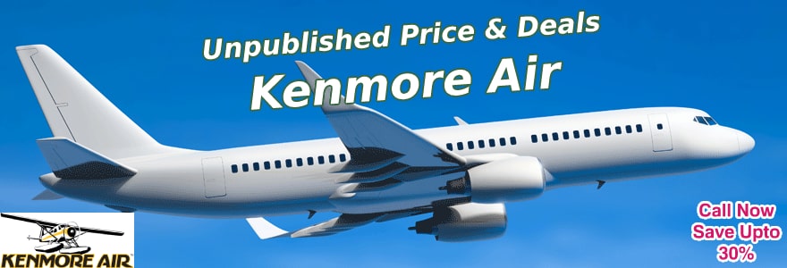 Kenmore Air Airlines Coupons