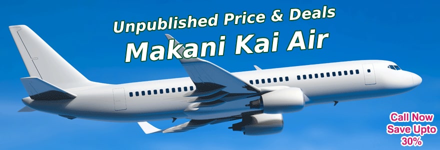 Makani Kai Airlines Coupons
