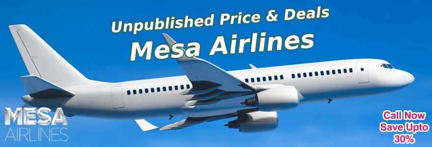 Mesa Airlines Coupons