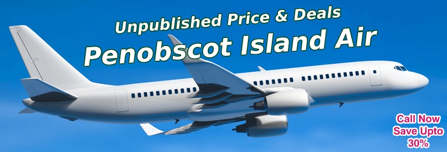 Penobscot Island Air Airlines Coupons