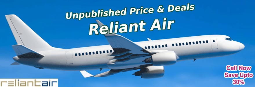 Reliant Air Airlines Coupons