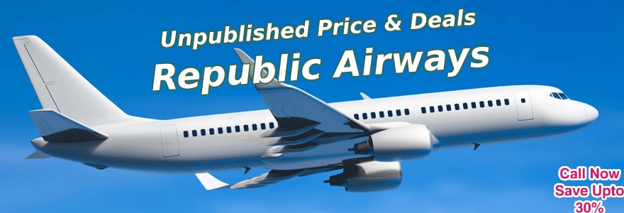 Republic Airways Airlines Coupons