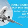 BOOK FLIGHT RETURN FROM DIFFERENT AIRPORTS