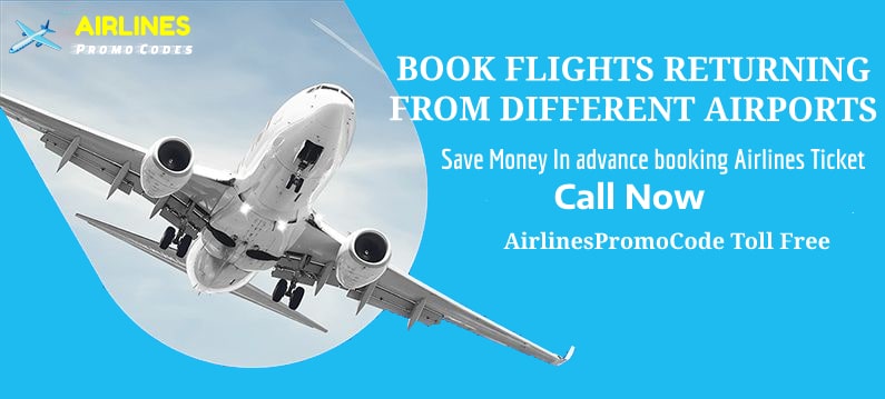 BOOK FLIGHT RETURN FROM DIFFERENT AIRPORTS