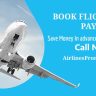 BOOK FLIGHT TICKET BY PAYPAL