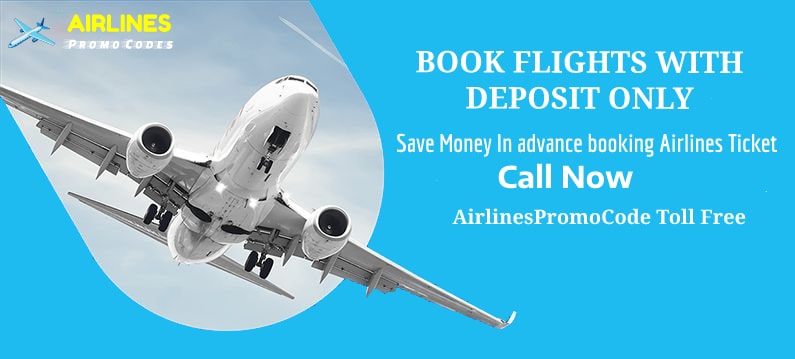 BOOK FLIGHTS WITH CASH DEPOSIT