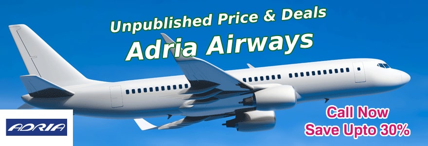 Adria Airways Airlines Deals