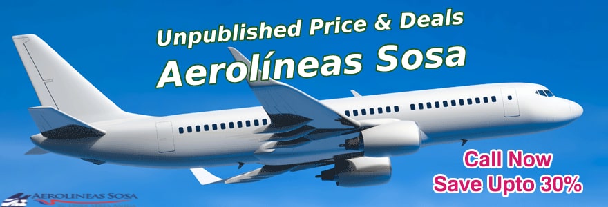 Aerolíneas Sosa Airlines Deals