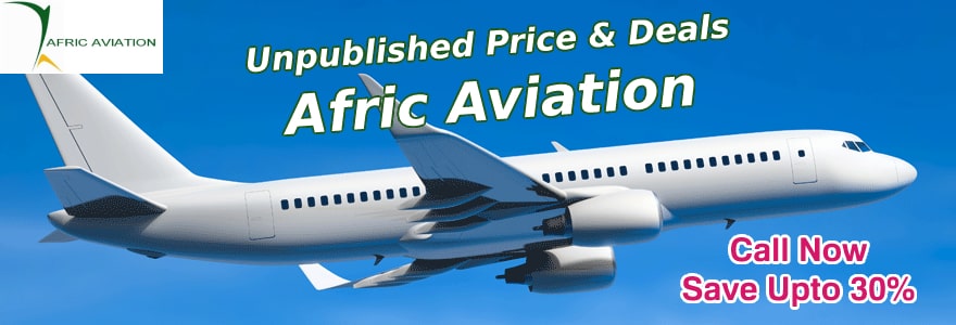 Afric Aviation Airlines Deals