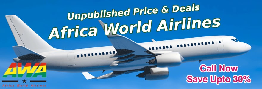 Africa World Airlines Deals