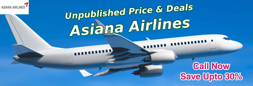 Asiana Airlines Deals