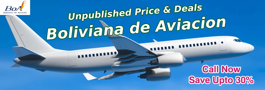 Boliviana de Aviacion Airlines Deals