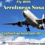 Aerolíneas Sosa Deals, Promo Codes, Coupons & Discounts