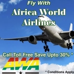 Africa World Airlines Deals, Promo Codes, Coupons & Discounts