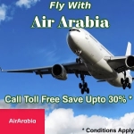 Air Arabia Deals, Promo Codes, Coupons & Discounts