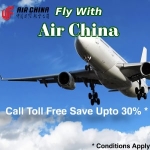 Air China Deals, Promo Codes, Coupons & Discounts