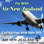 Air New Zealand Deals, Promo Codes, Coupons & Discounts