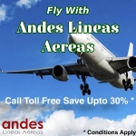 Andes Lineas Aereas Deals, Promo Codes, Coupons & Discounts