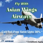 Asian Wings Airways Deals, Promo Codes, Coupons & Discounts