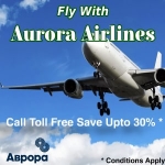 Aurora Airlines Deals, Promo Codes, Coupons & Discounts