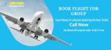 Booking Flights For Large Groups