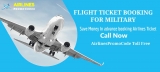 Booking Of Flight Tickets For Military