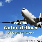GoJet Airlines Promo Codes, Coupons & Discounts
