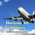 Horizon Air Airlines Promo Codes, Coupons & Discounts