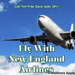 New England Airlines Promo Codes, Coupons & Discounts