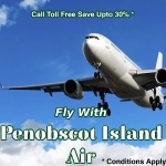 Penobscot Island Air Promo Codes, Coupons & Discounts