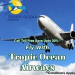 Tropic Ocean Airways Promo Codes, Coupons & Discounts