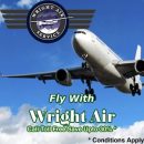 Wright Air Service Promo Codes, Coupons & Discounts