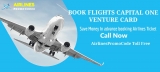 Book Flights Capital One Venture Card